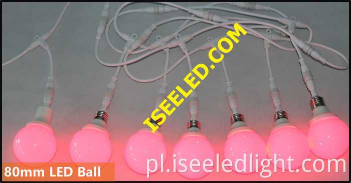 Color Changing Colorful 3w Led Bulb